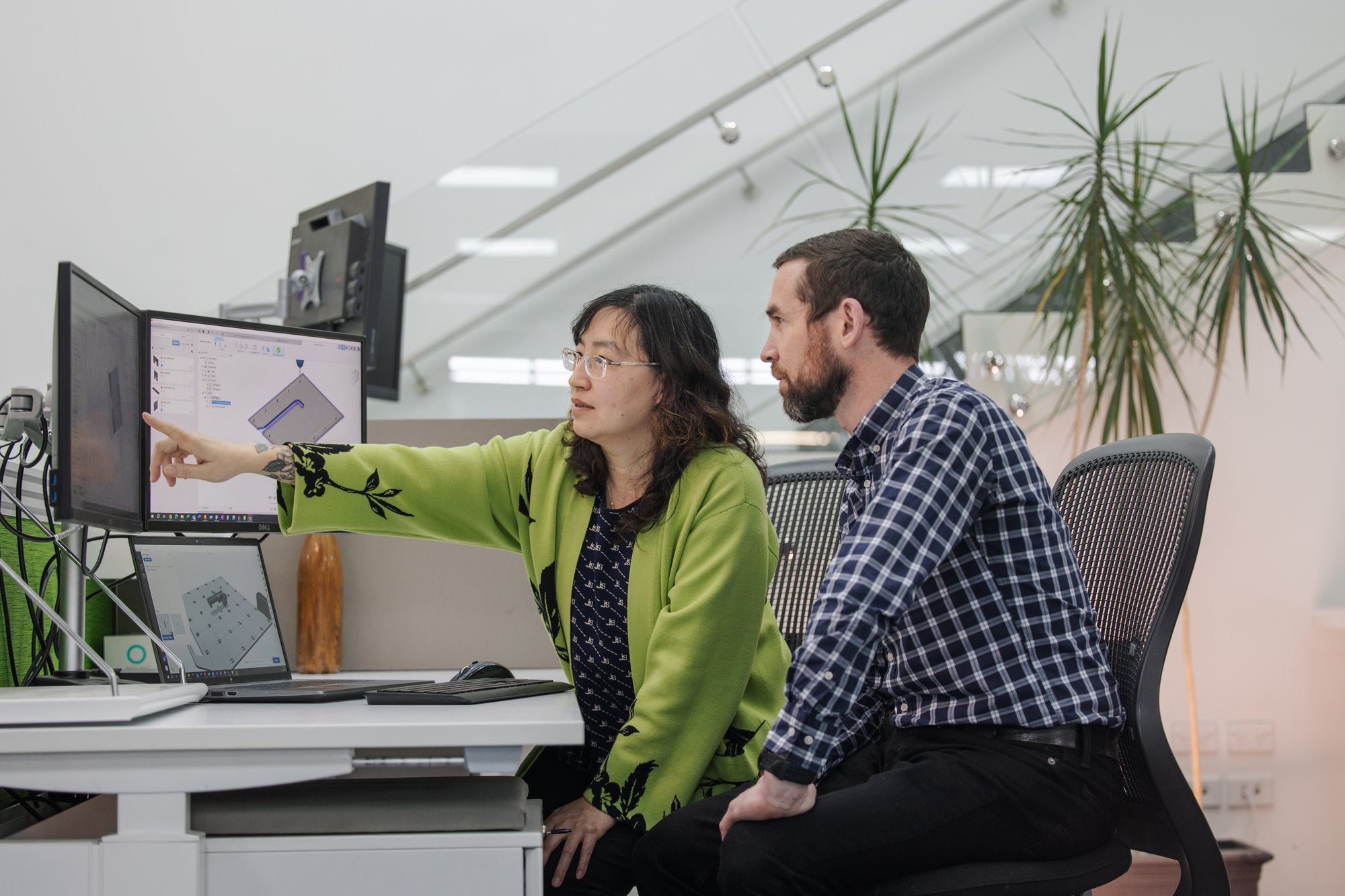 639183-engineers-working-on-a-project