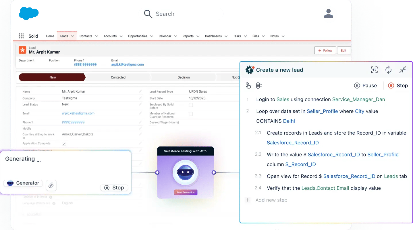 ai-sf testing ai-sf testing